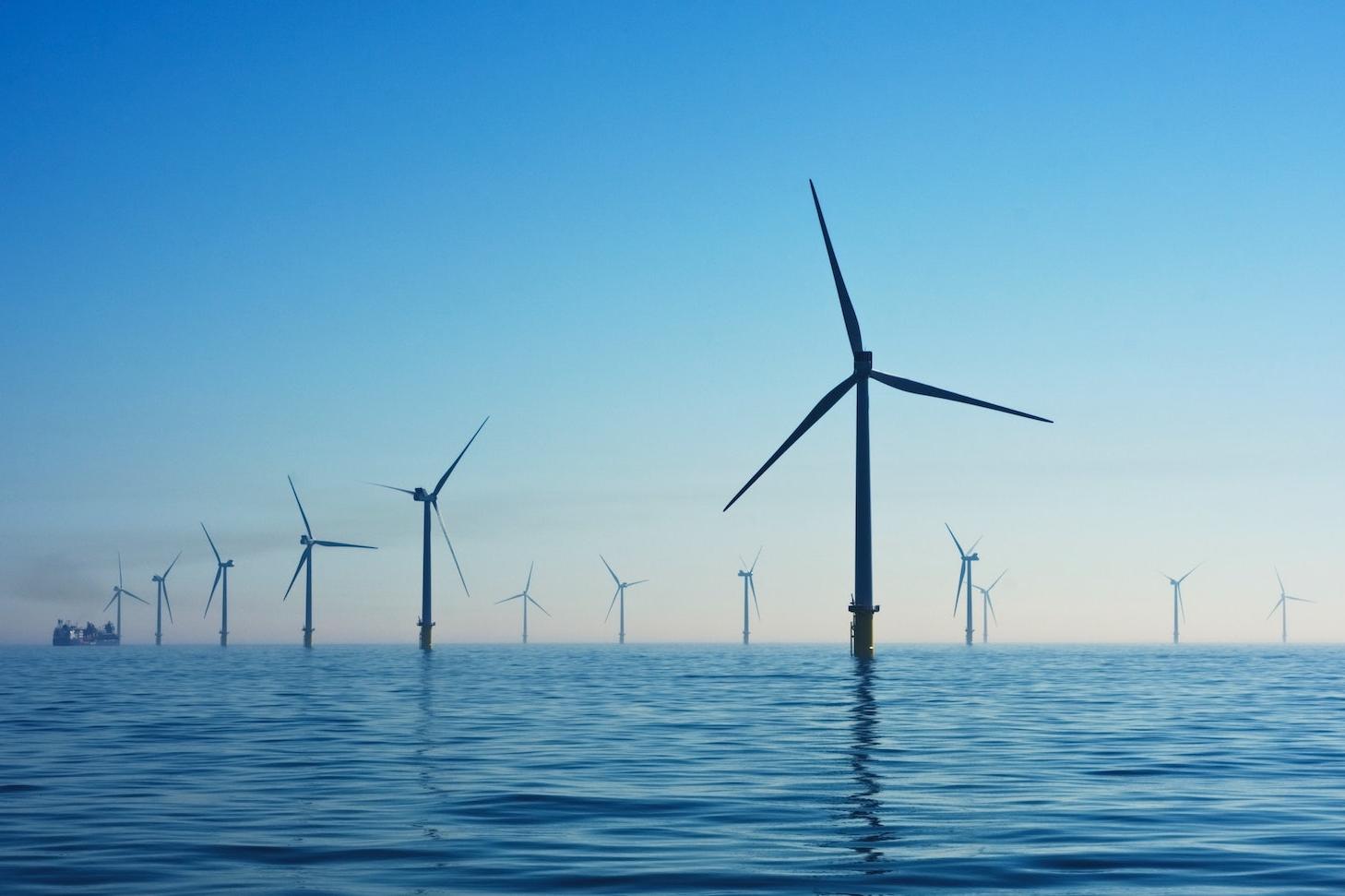 offshore wind farm - net zero